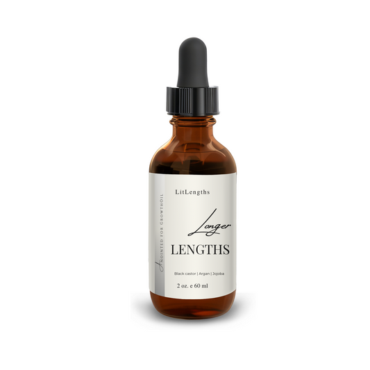 Longer Lengths Maximum Hair Growth Oil (2oz)