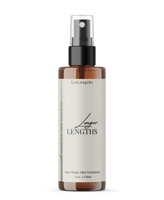 Longer Lengths Rice water must treatment (4oz)