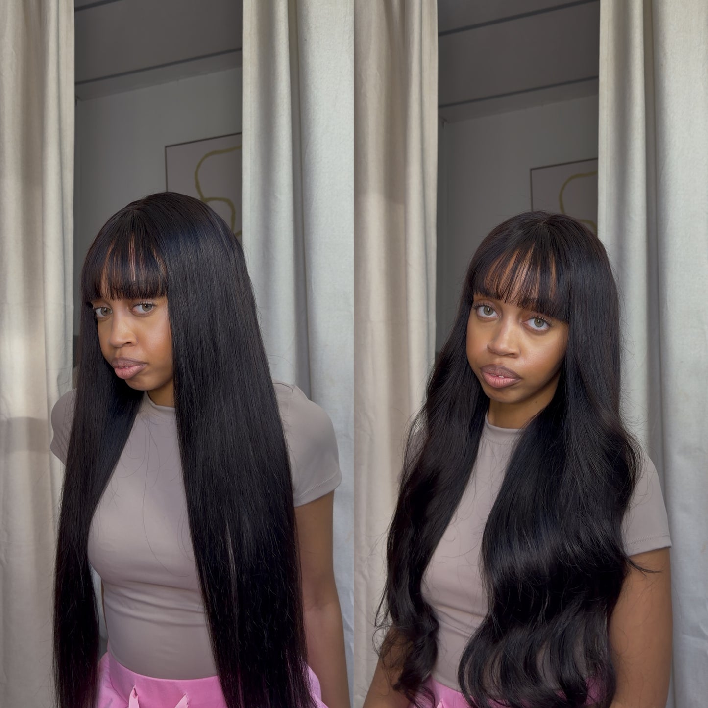 Bang wig