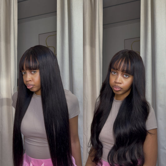 Bang wig