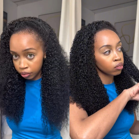 Half Wig curly